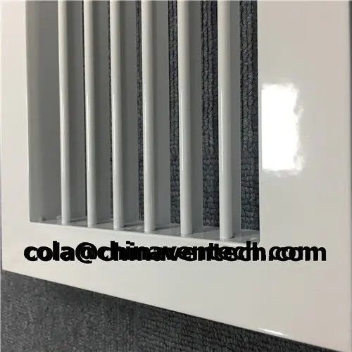 Ventech HVAC Ceiling Air Blower Supply Air Deflection Air Register for Ventilation
