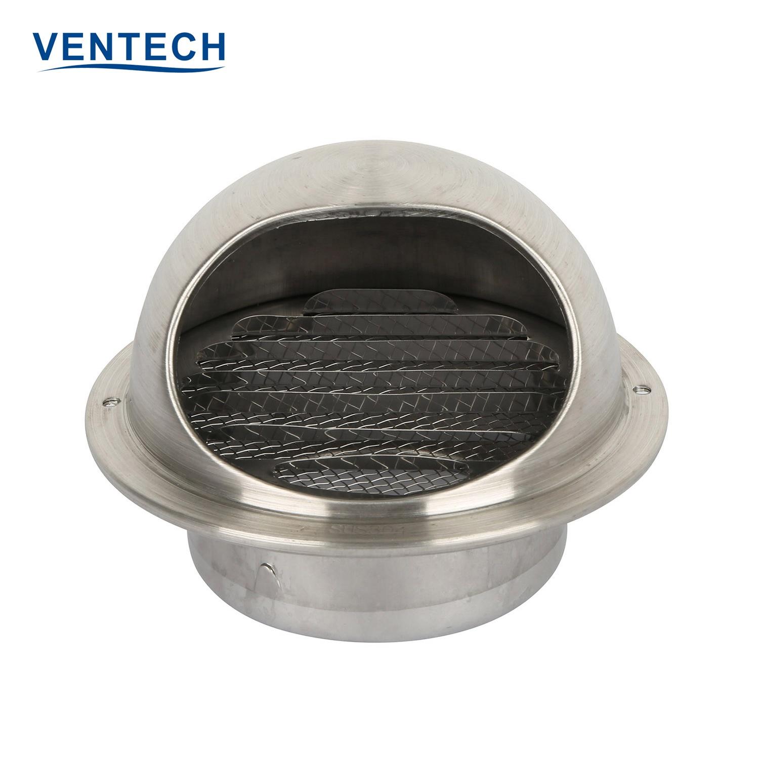 Hvac System Rafter Waterproof Stainless Steel Vent Cowl For Ventilation
