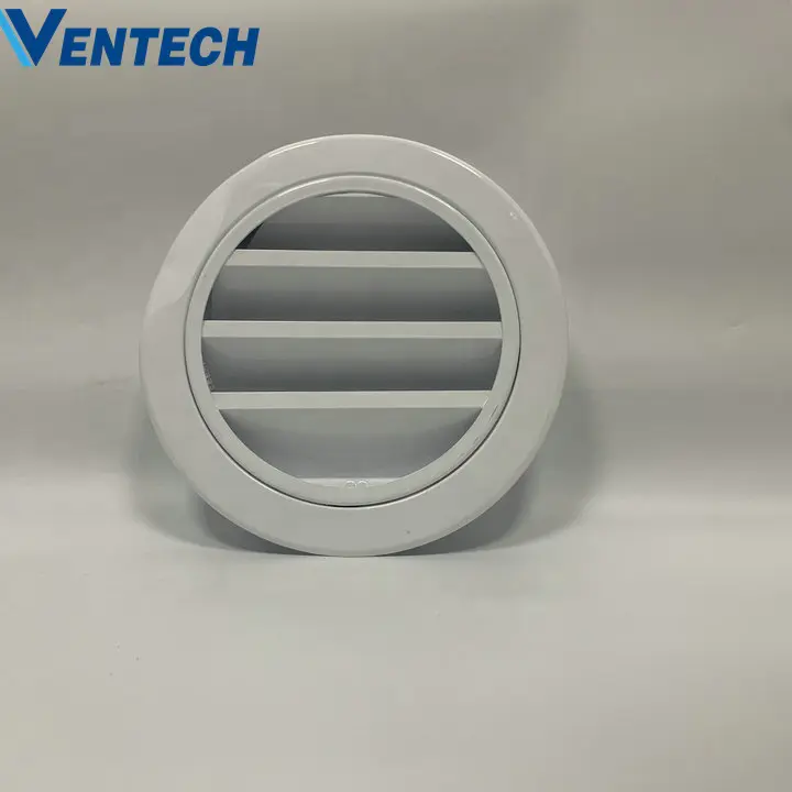 Hvac System One Way Metal Grilles Air Vent For Kitchen Cabinet