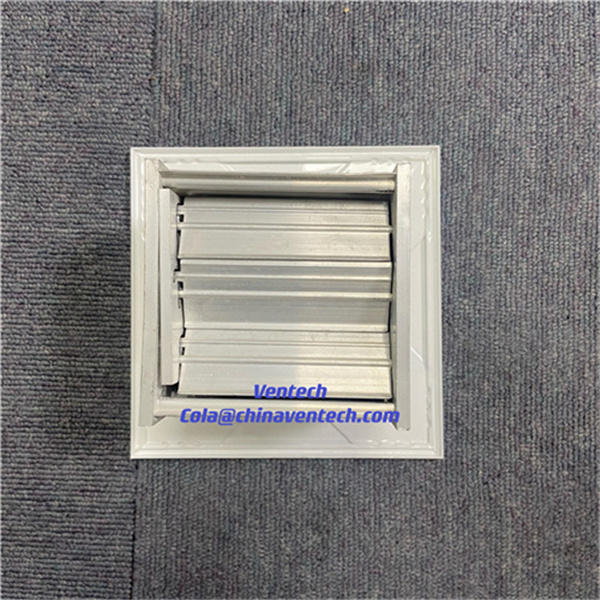 Aluminum Sidewall Supply Air Grille Double Deflection  Grille  for Air Ventilation