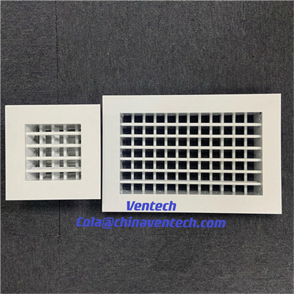 Aluminum Sidewall Supply Air Grille Double Deflection  Grille  for Air Ventilation
