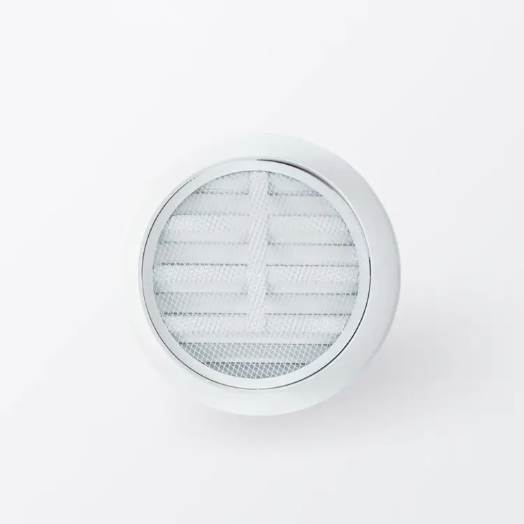 High Quality Return Round Air Fresh Weather Louver Grille