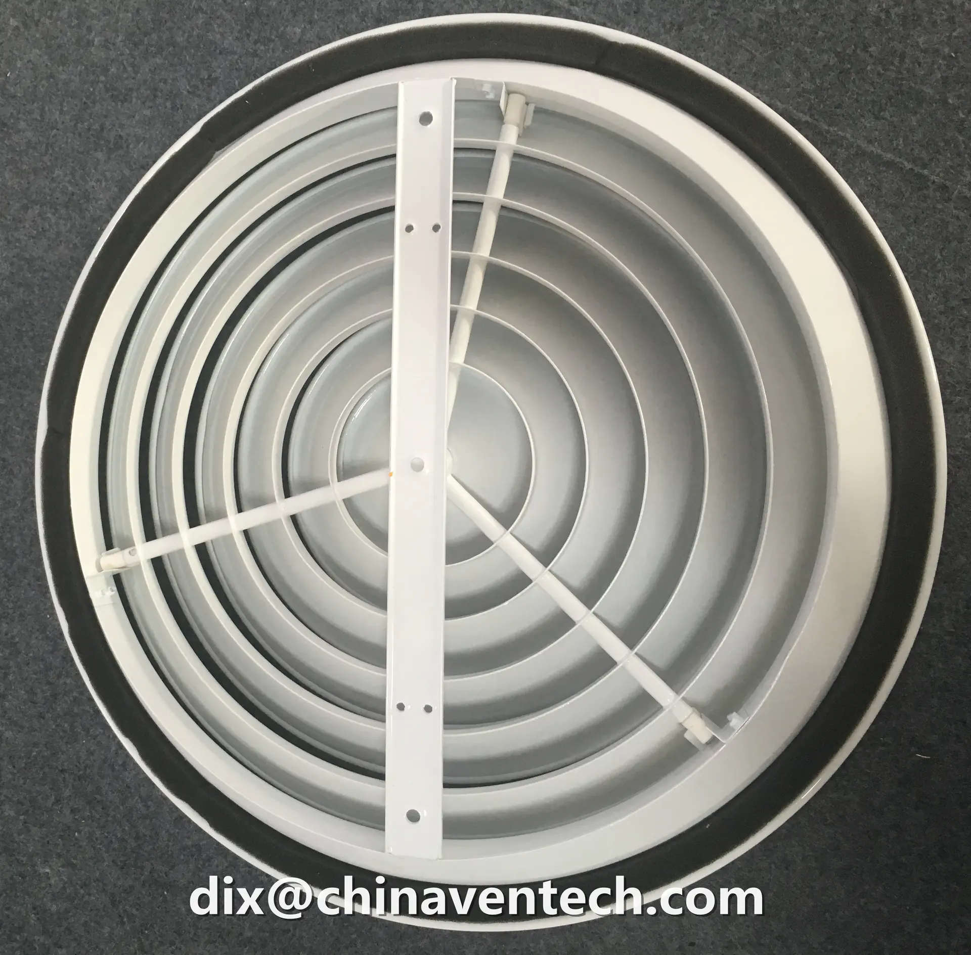 Flexible Duct Ceiling Air Vent Aluminum Round Floor Diffuser