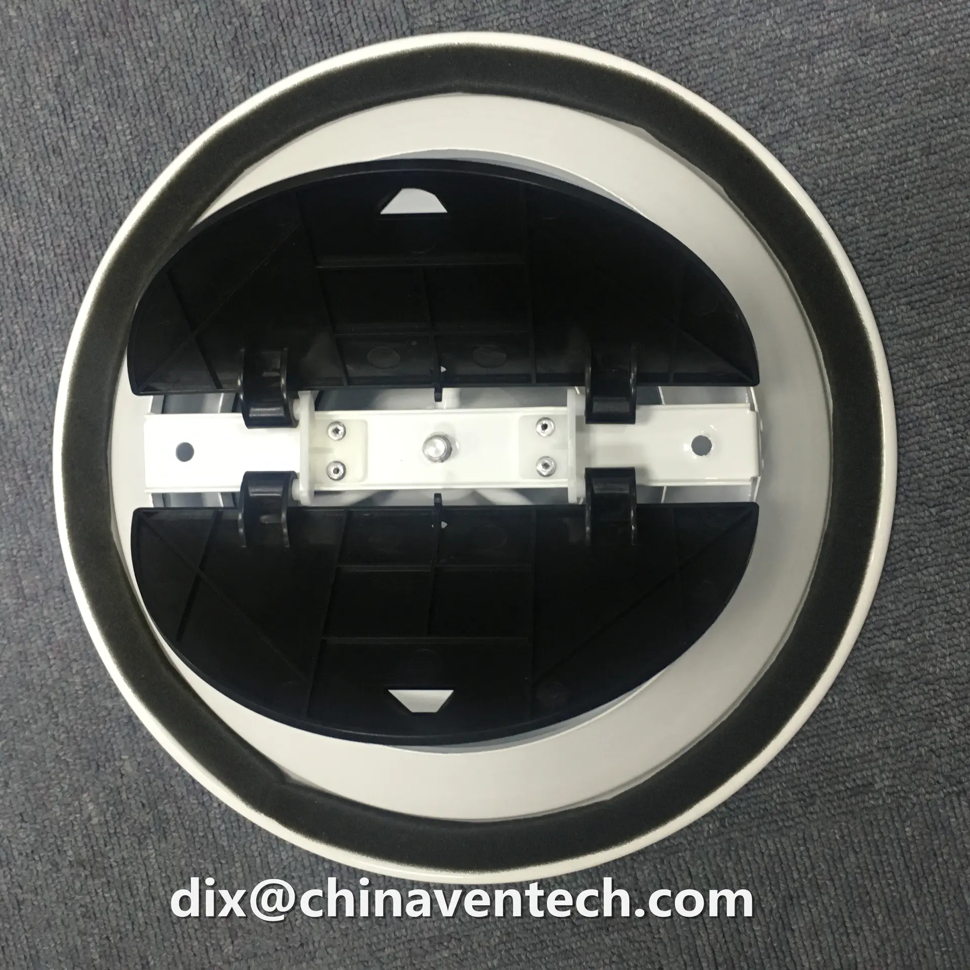 Duct Grilles Plastic Round Auto Air Conditioning Vents