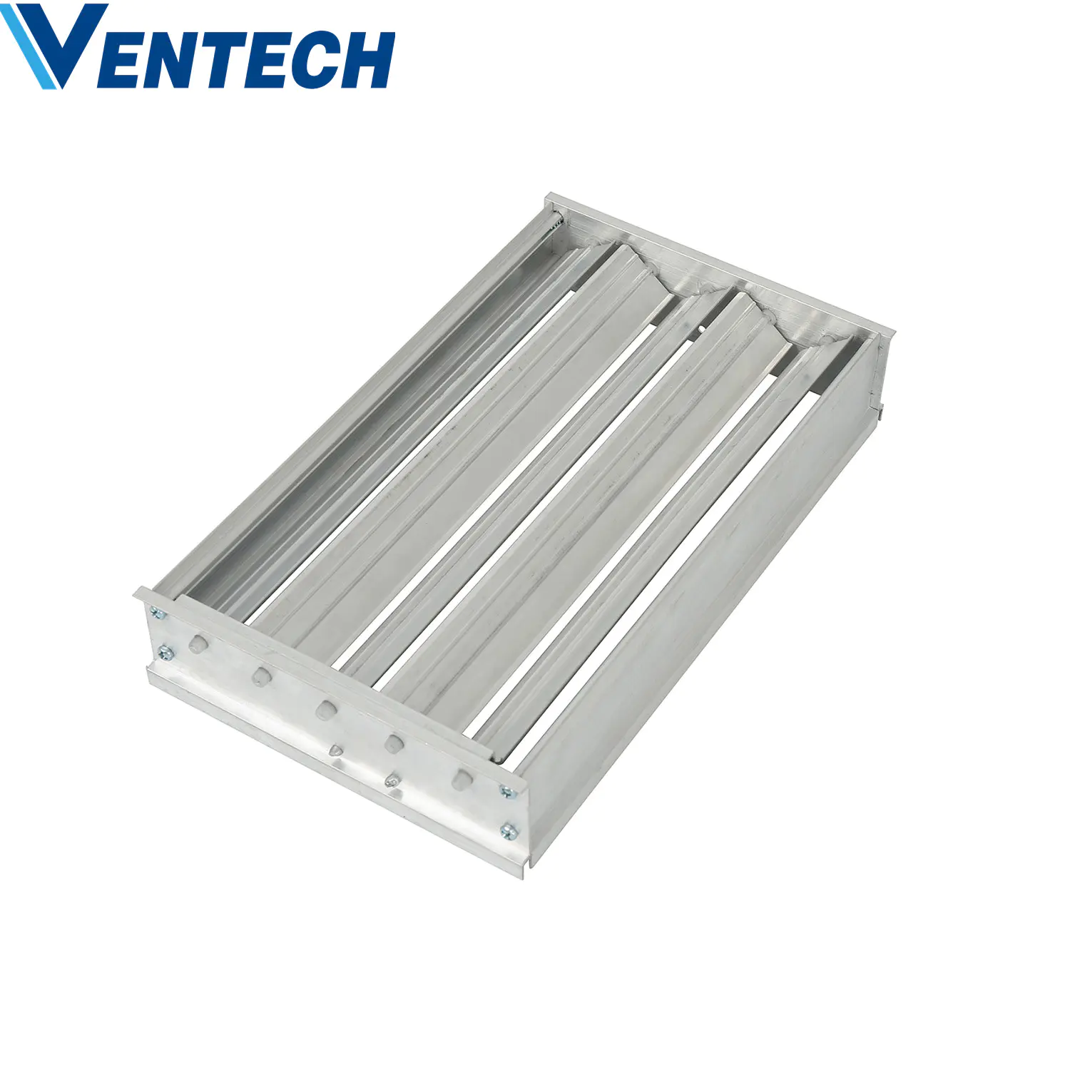 Hvac System Low Price Aluminum Square Air Control Ventilation Opposed Blades Volume Damper (OBD-VB)