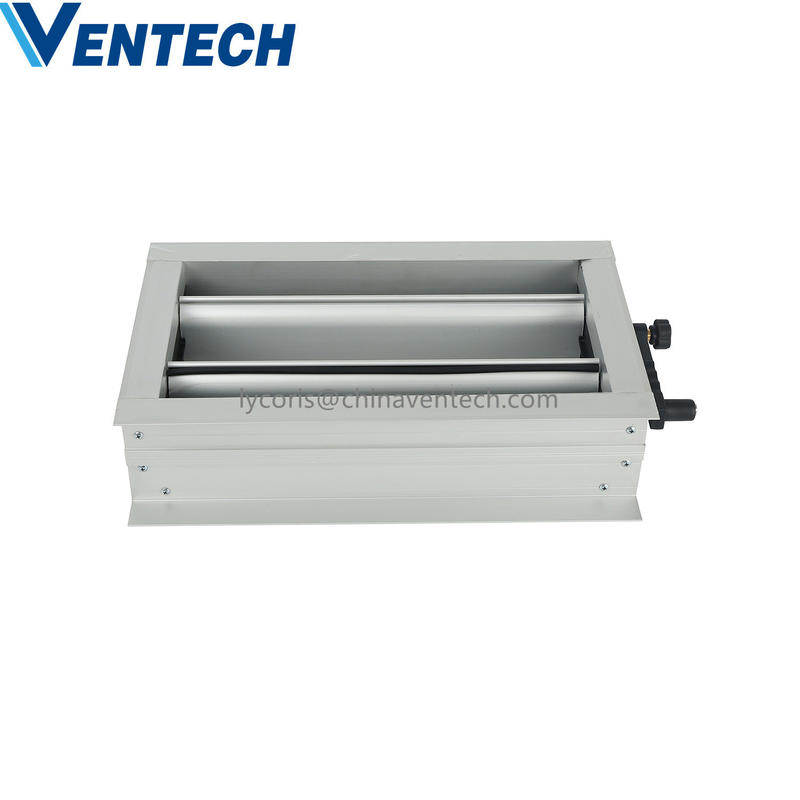 hot selling VCD Volume Control Damper Manual Air Ventilation Duct Air Damper Size Customized Diffuser Damper