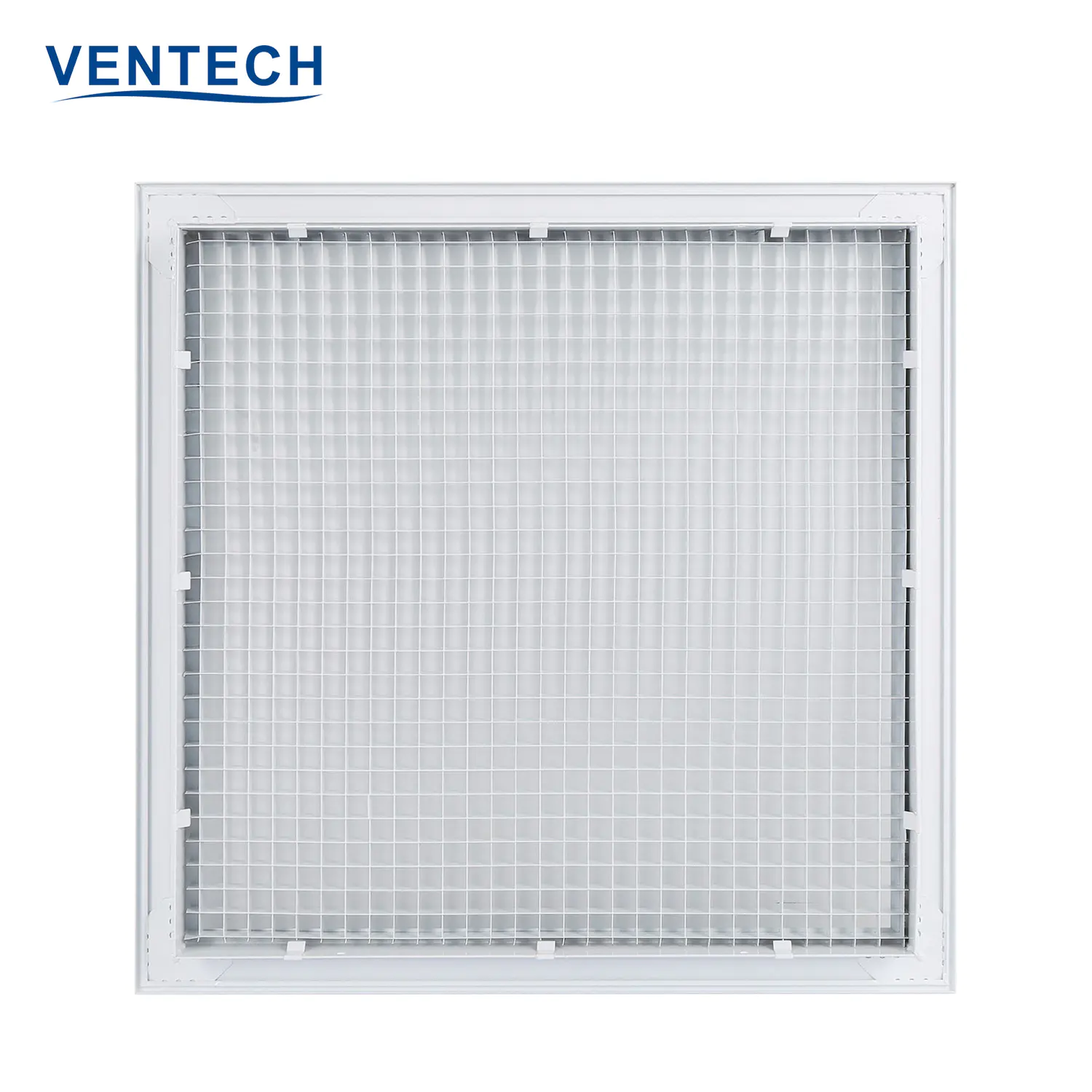 Hvac Aluminum Ceiling Eggcrate Grille Supply Air Conditioning Grilles Diffusers