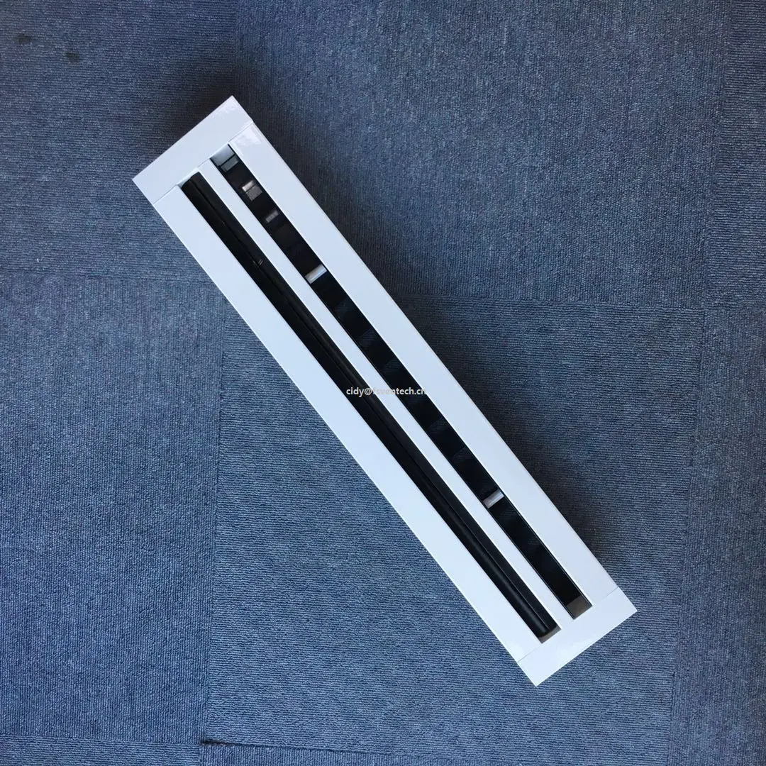 HVAC air vent aluminum linear slot diffuser return grille