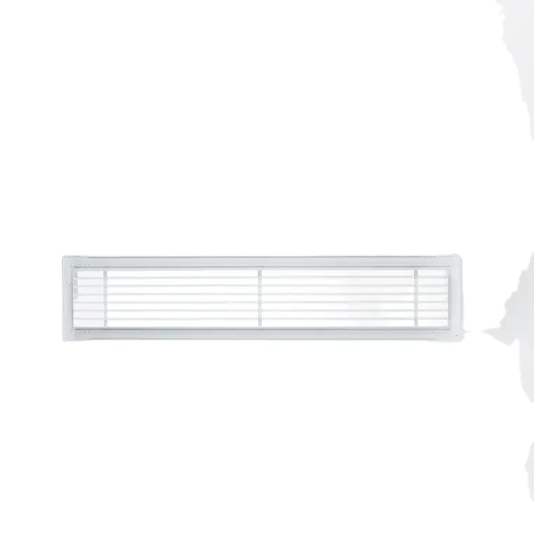 HVAC air conditioner air vent ventilation air ceiling aluminum linear bar return grille