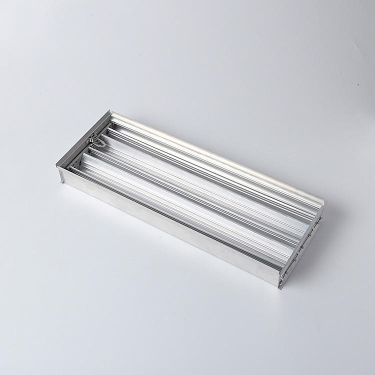 VENTECH HVAC Aluminium Adjustable Alloy Opposed Blades Damper
