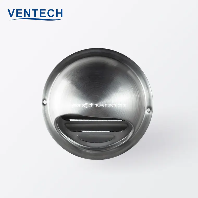 Ball Shape Air Louver SS304 Weather Louver for ventilation