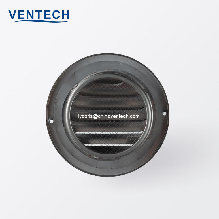 Ball Shape Air Louver SS304 Weather Louver for ventilation