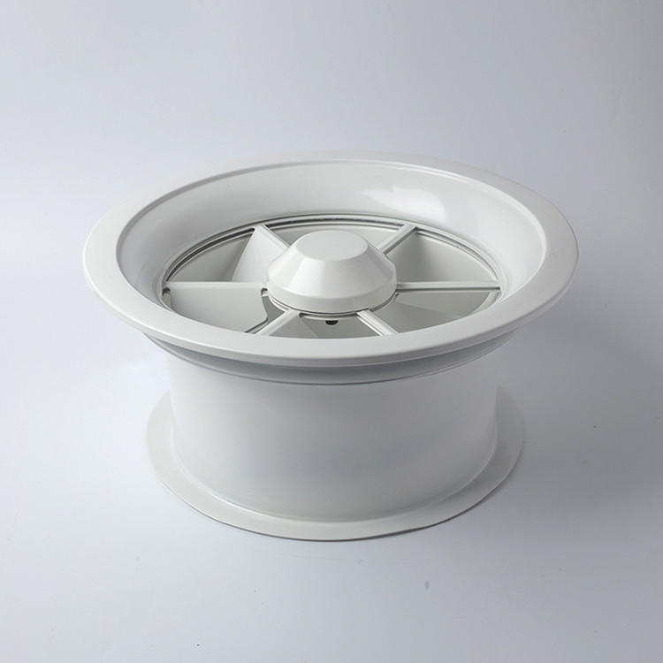 VENTECH Wholesale Ventilation Round Swirl Jet Ceiling Air Diffusers