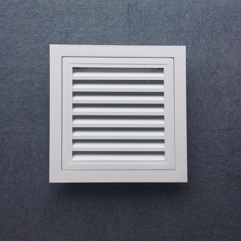 HVAC System Decorative White Color Return Air Access Panel Air Grille