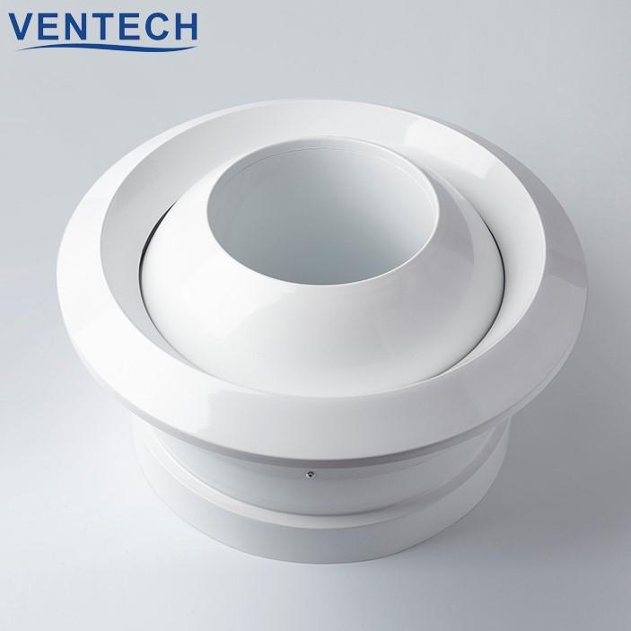VENTECH air conditioning grilles hvac ceiling duct supply jet nozzle diffuser