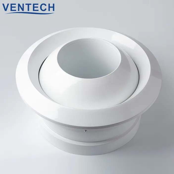 VENTECH air conditioning grilles hvac ceiling duct supply jet nozzle diffuser