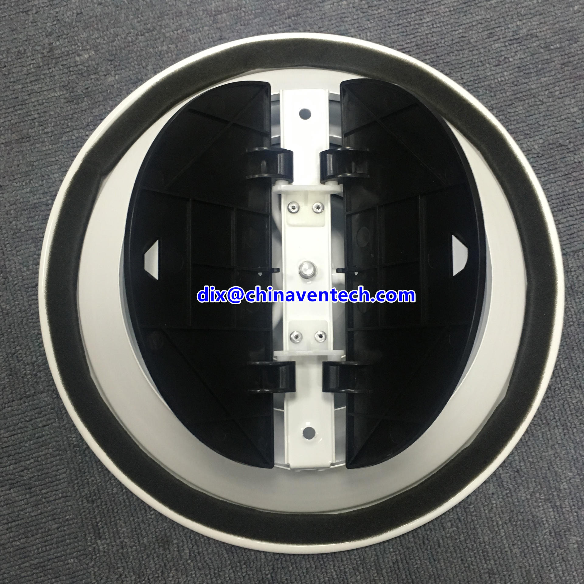 Aluminum Powder Coated Ceiling Round/Circular Air Diffuser for HVAC System