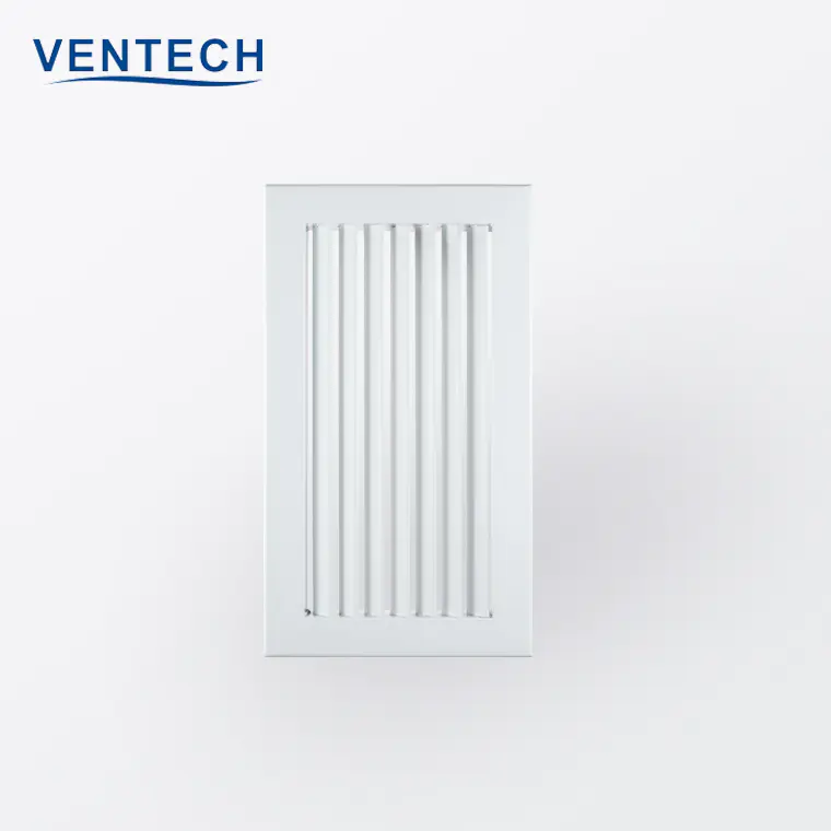 HVAC System Cheap Price Customized Ceiling Mounted Return Air Fixed Core Grille for Ventilation