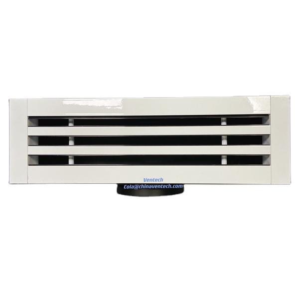 HVAC System Special Design Customized Aluminum Linear Slot Air Diffuser with Plenum Box