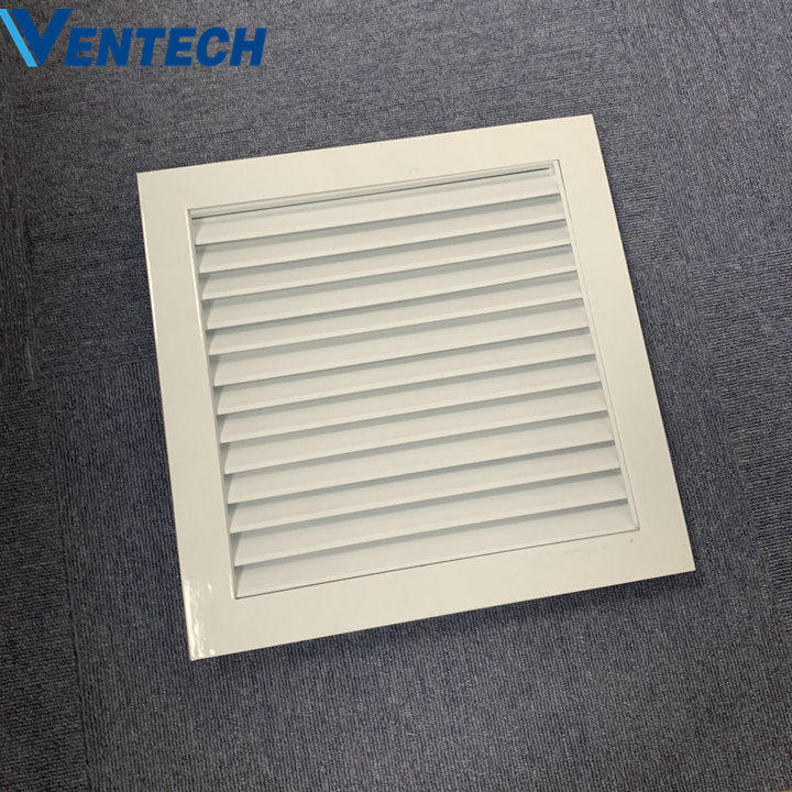 High Quality Aluminum Ventilation Wood Door Fresh Air Grille Vent For Kitchen Cabinet