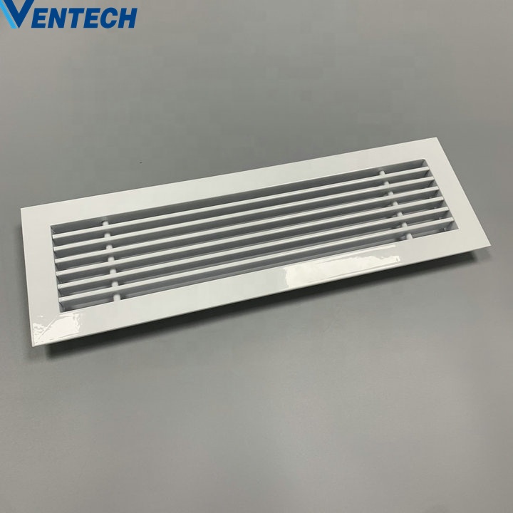  Rejilla de aire de acero  Rejilla de ventilación HVAC para  paredes y techos, blanca : Herramientas y Mejoras del Hogar