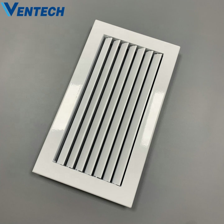 HVAC Spare Part Exhaust Vent Stainless Steel Wall Air Ducting Ventilation Grille 