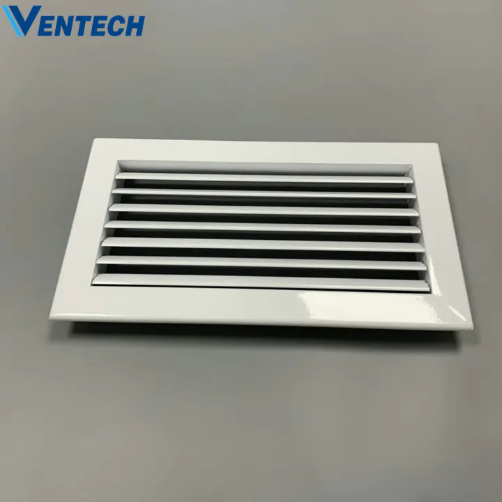 Air Conditioning Wall Return Air Grille Plastic Air Duct Grills