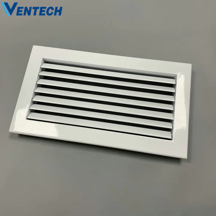 Air Conditioning Wall Return Air Grille Plastic Air Duct Grills