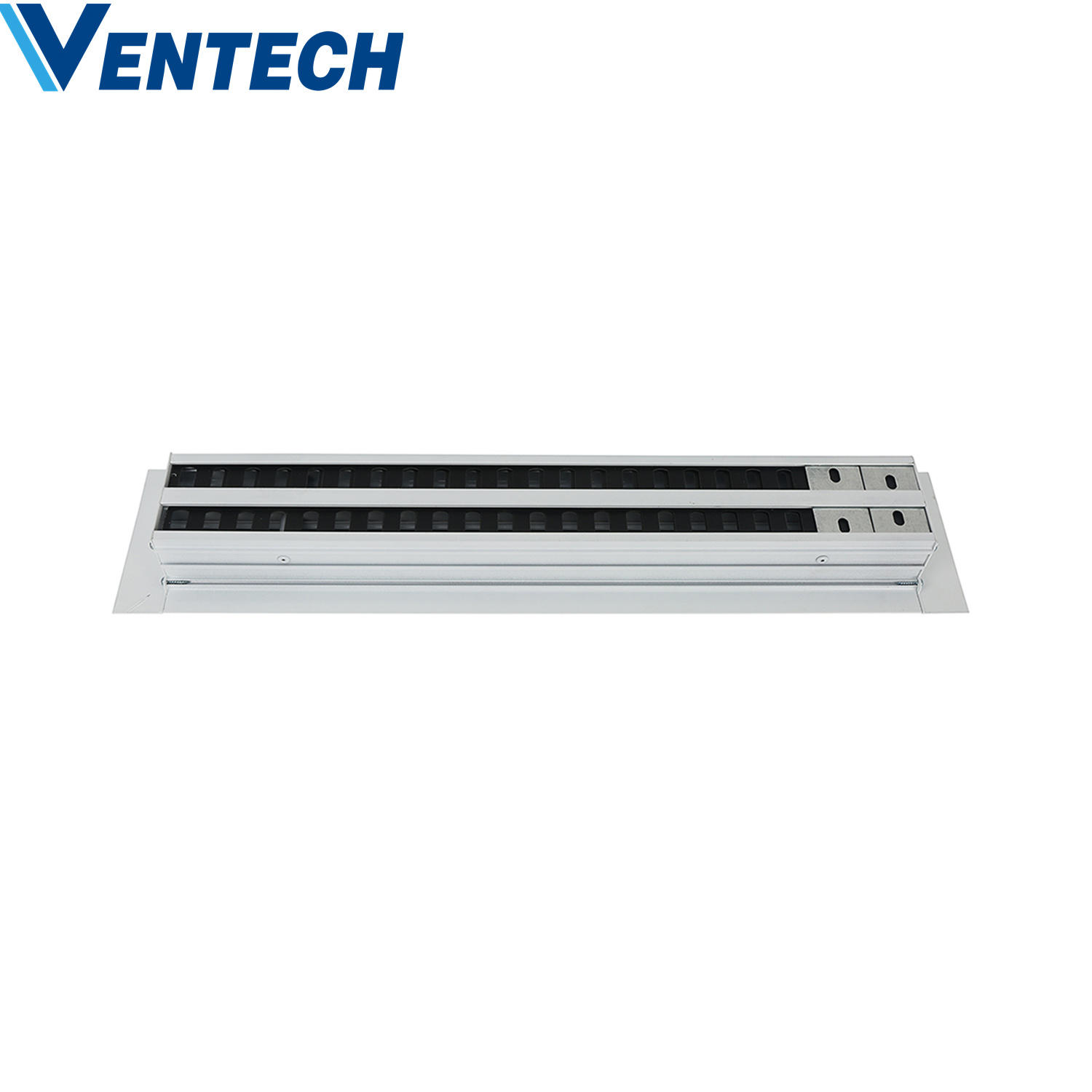 Hvac Exhaust Supply Air Ceiling Ventilation Duct Conditioning Aluminum Linear Slot VAV Diffuser Plenum Box