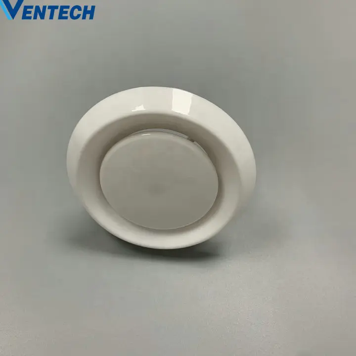 Air Conditioner Vent Cover Ceiling Plastic Round Air Vents