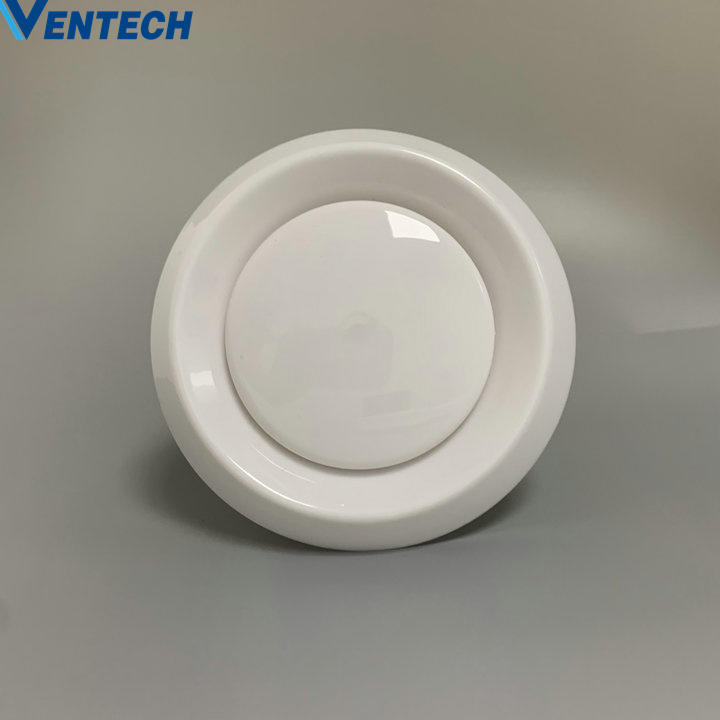 Air Conditioner Vent Cover Ceiling Plastic Round Air Vents