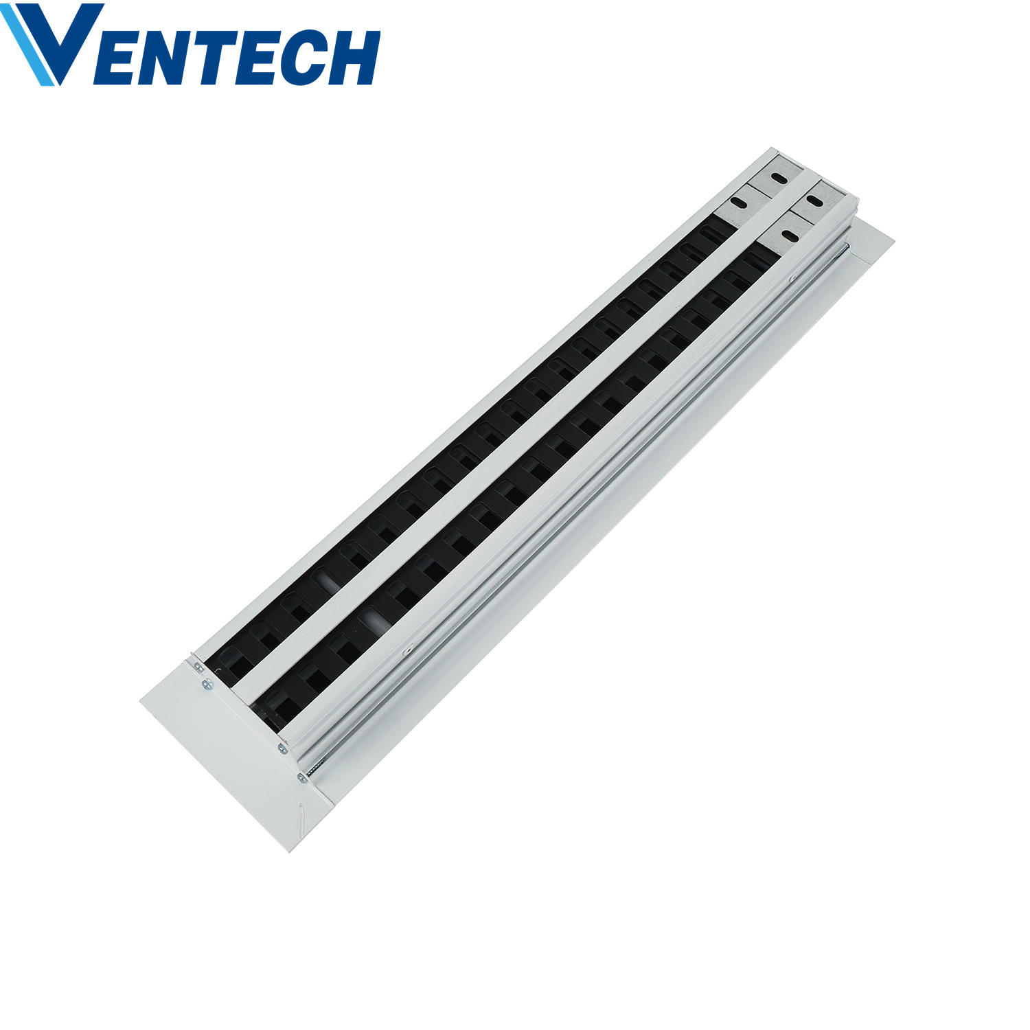 Hvac Aluminum Exhaust Supply Air Duct Linear Slot Price Ventilation Conditioning Ceiling Linear Slot Diffusers With Plenum Box