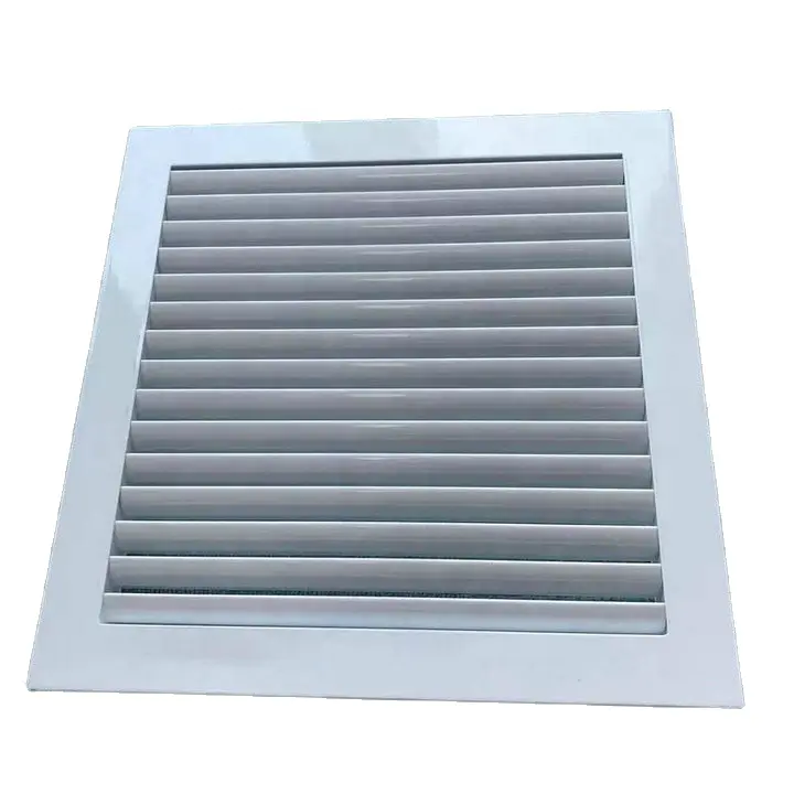 Hvac System Supply Air Wall Vent Fresh Air Exhaust Aluminum Conditioning Ventilation Return Air Grille