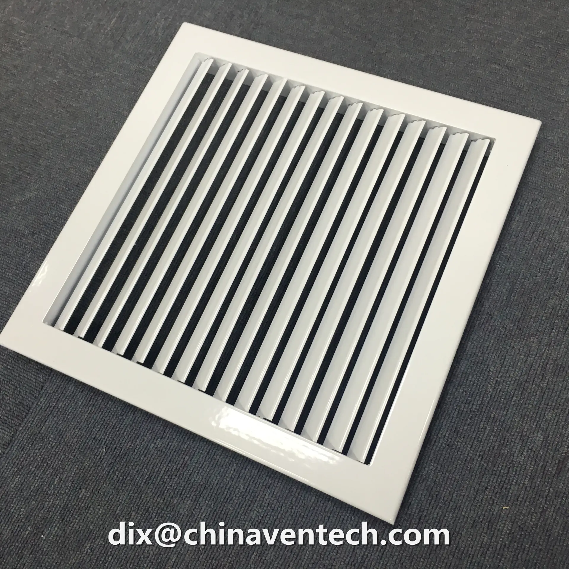 Hvac System Supply Air Wall Vent Fresh Air Exhaust Aluminum Conditioning Ventilation Return Air Grille