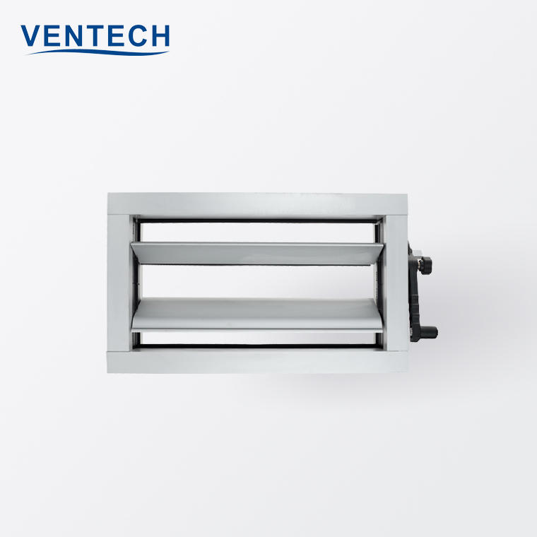 HVAC  High Quality  Aluminum Air  Adjustable Fresh Air Volume Control Damper for Ventilation