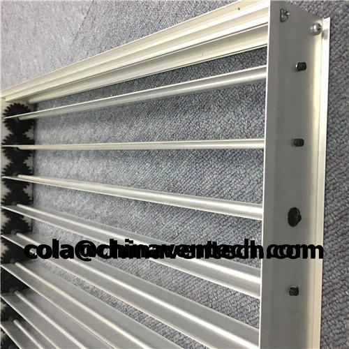 HVAC SYSTEM Air Ducting Airflow Adjusted Aluminum Opposed Blade Air Damper for Air Diffuser