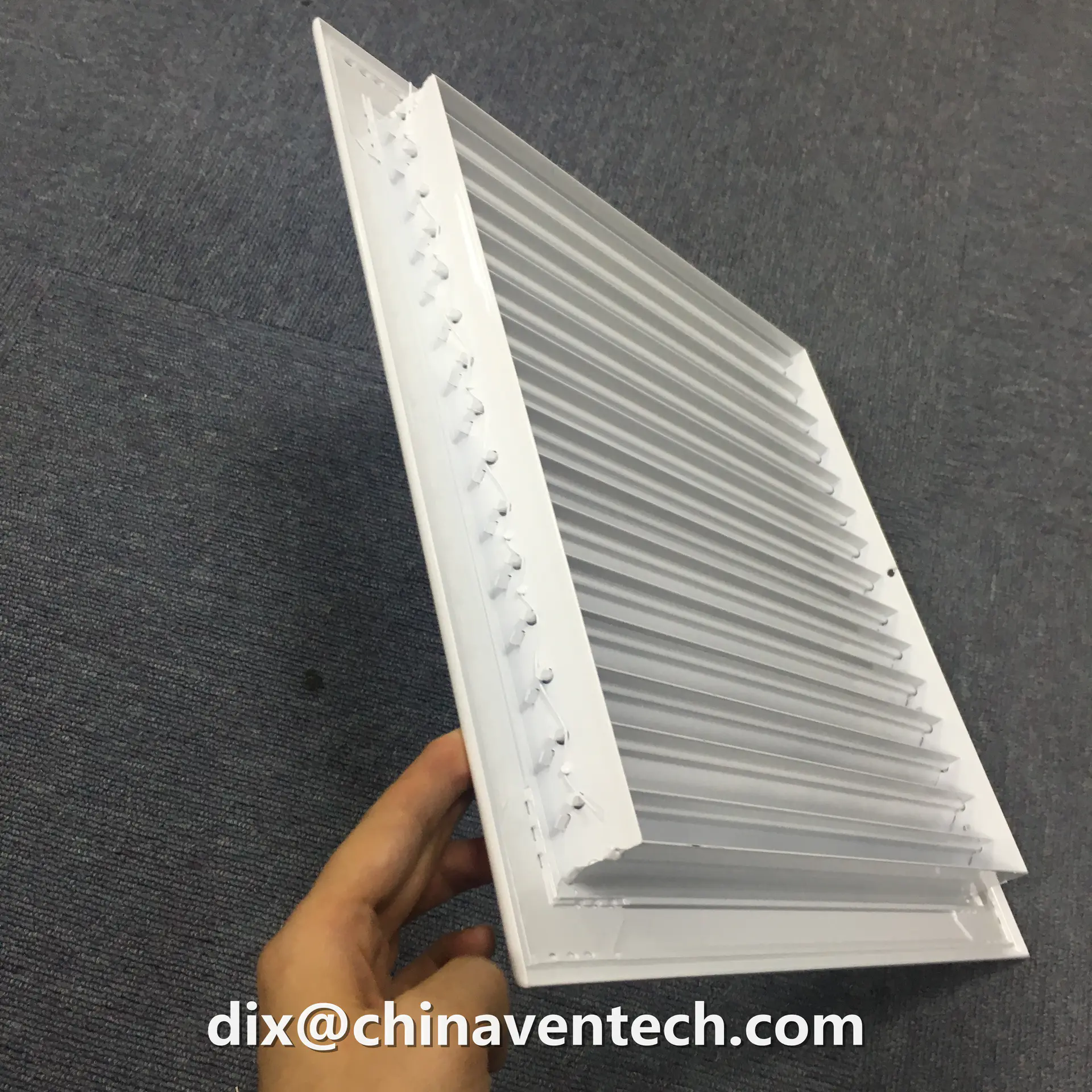 Hvac Fan Aluminum Ventilation Air Wall Vent Conditioning Exhaust Supply Fresh Air Return Grille
