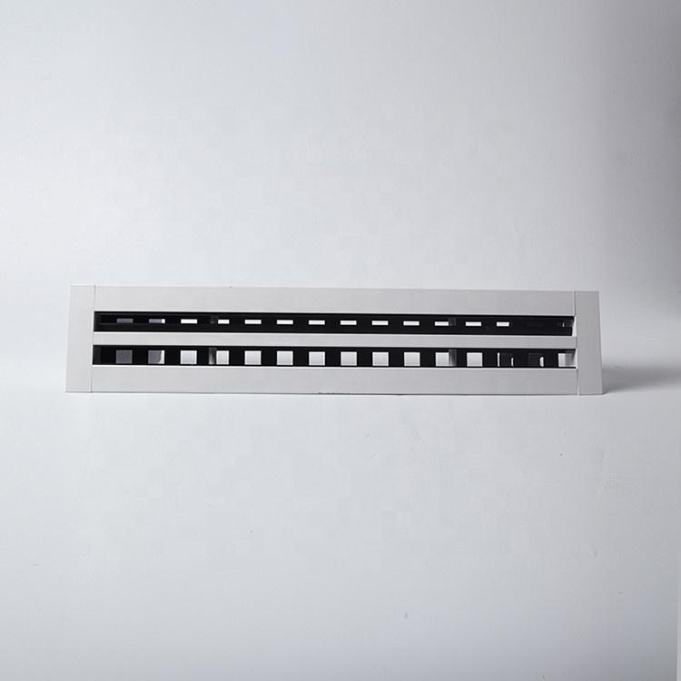 Ventech best quality ventilation wall return ceiling flange end design return air linear slot diffuser