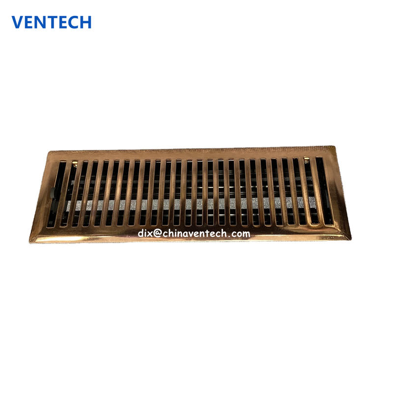 HVAC ventilation fresh air register floor vent air grille