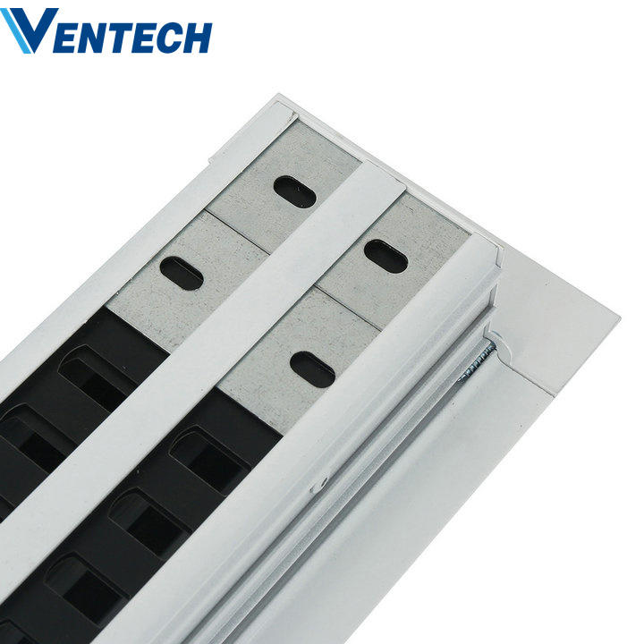 VENTECH HVAC System Exhaust Aluminium Ventilation Supply Linear Air  Conditioning Slot Diffuser For Air Conditioners