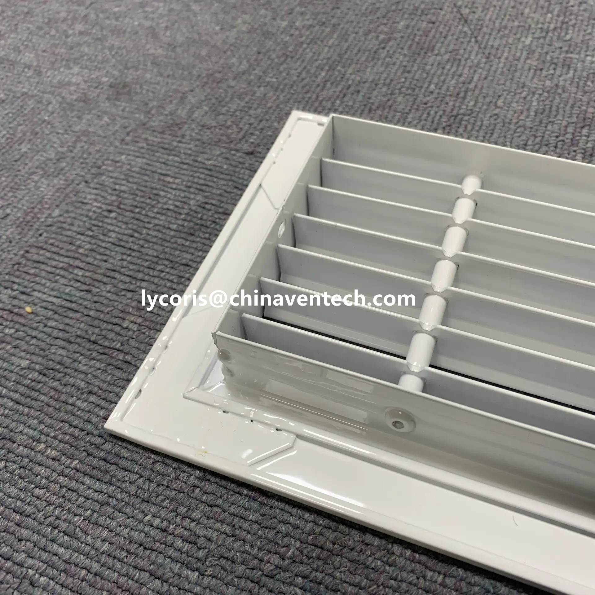 hvac ventilation ceiling air grille aluminum linear bar grille