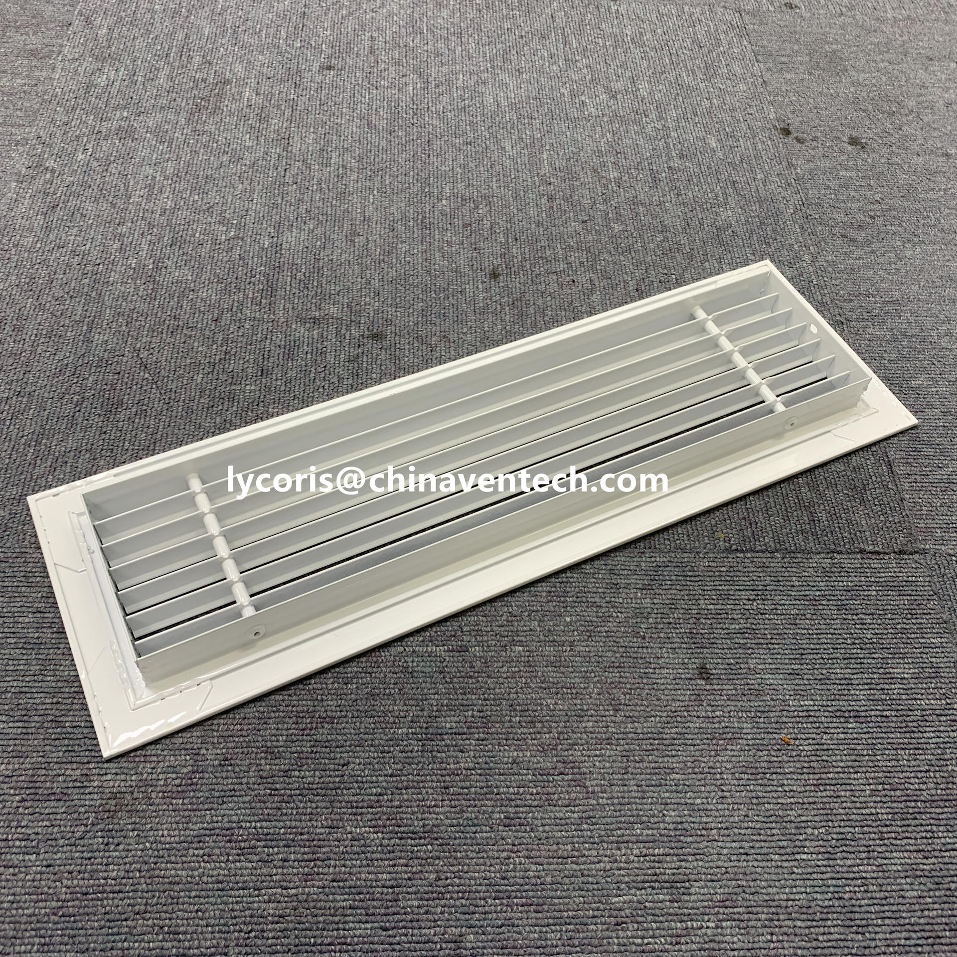 hvac ventilation ceiling air grille aluminum linear bar grille