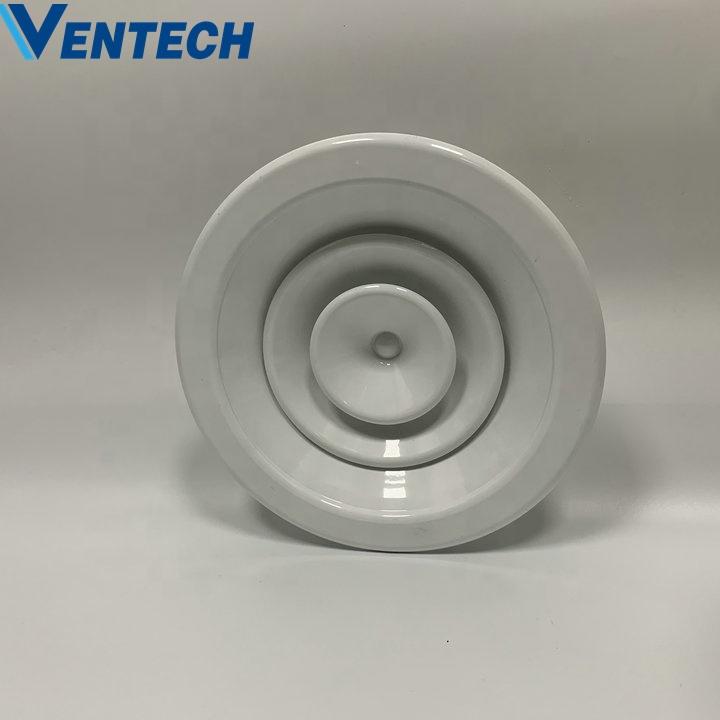 Hvac System Grill Perforted Round Ceiling Air Vent Circular Diffuser