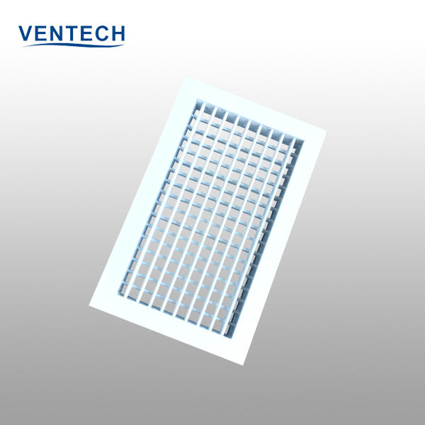 Sidewall Air Grille Aluminum Supplying Deflection Air Grille for Air Ventilation