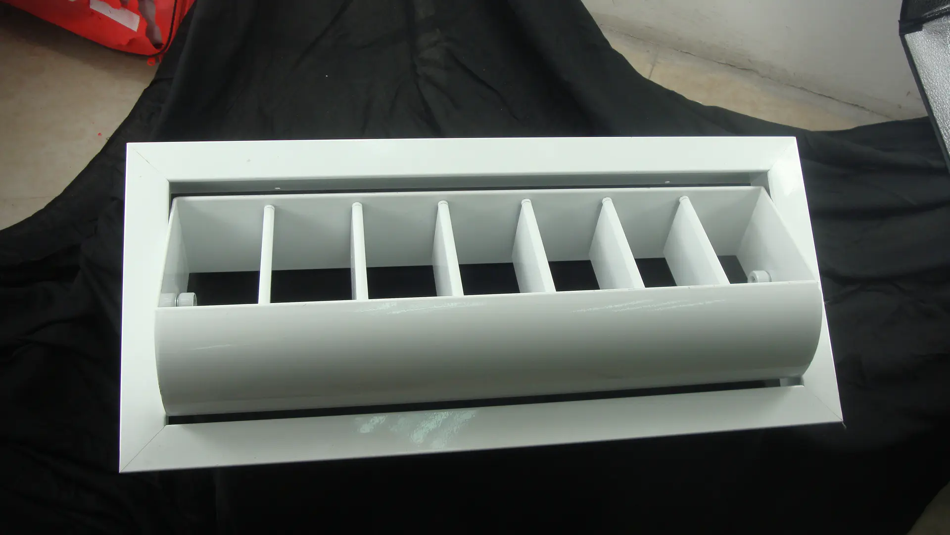 HVAC System Drum Type Jet Ceiling Air Diffuser for AC
