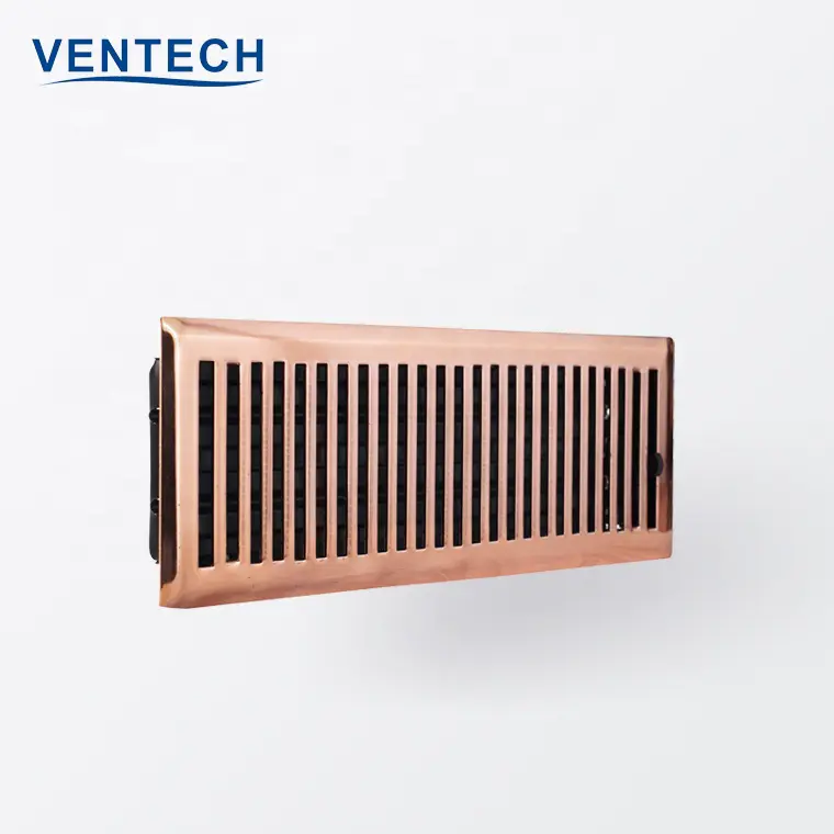 Hvac System Iron Wall Vent Exhaust Air Conditioner Floor Grilles