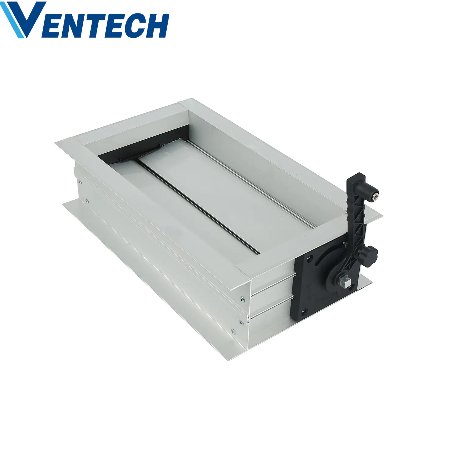 Hvac High Quality Aluminum Air Duct Conditioning Adjustable Manual Volume Control Damper
