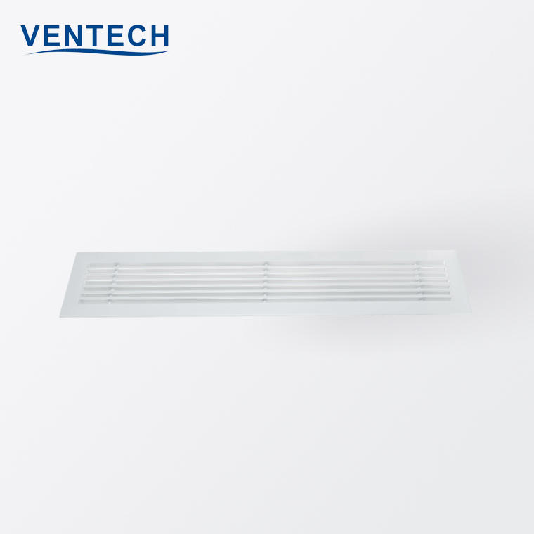 Aluminum Bar Ventilation Linear Grille Air Diffuser