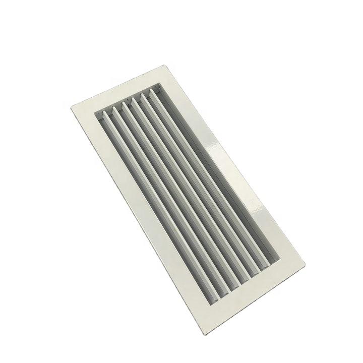 Hvac Aluminum Conditioning Supply Fresh Air Wall Vent Exhaust High Quality Ventilation Single Deflection Grille