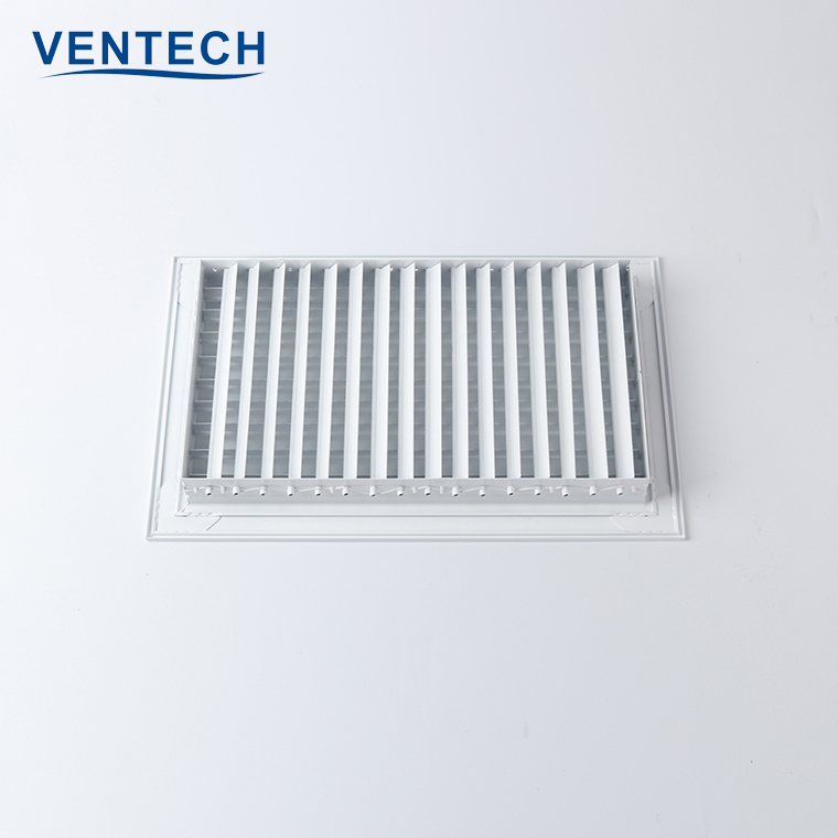 HVAC tools ventilation double deflection grille